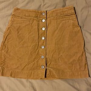 Corduroy Wilfred Skirt Size 8